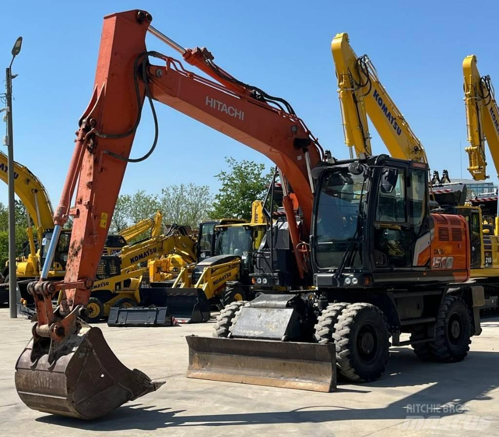 Hitachi ZX150W-7 Hjulgrävare