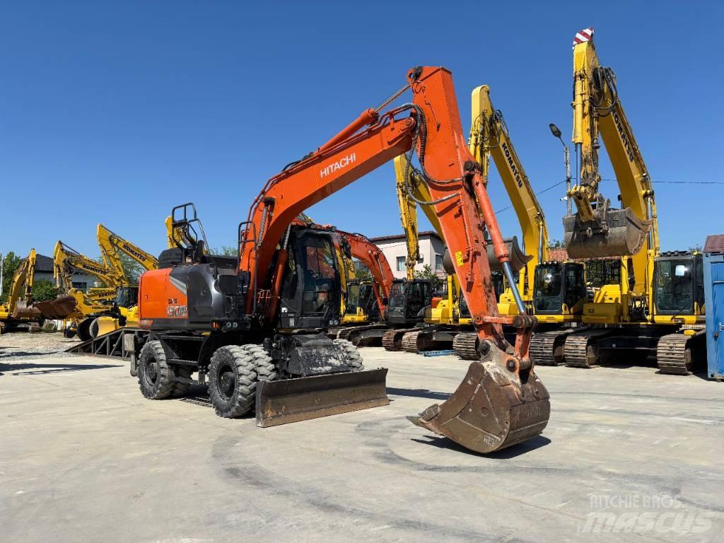 Hitachi ZX150W-7 Hjulgrävare