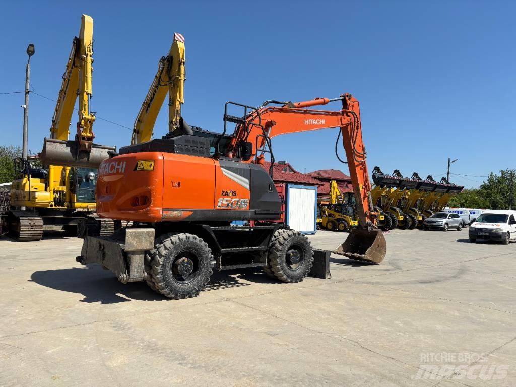 Hitachi ZX150W-7 Hjulgrävare