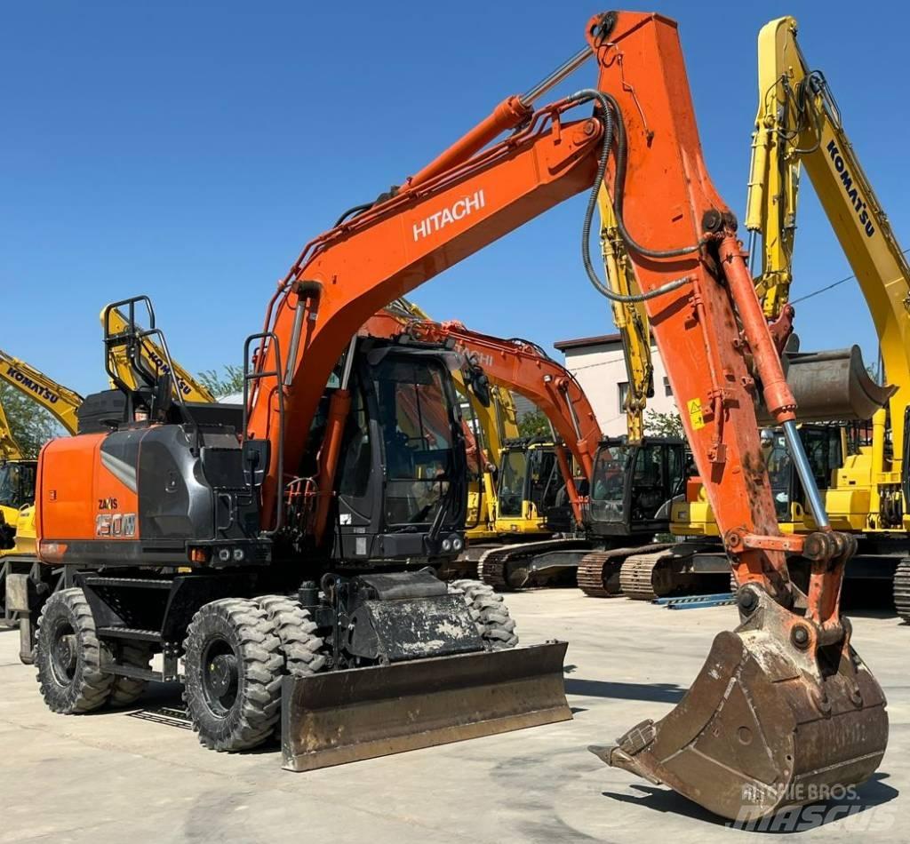 Hitachi ZX150W-7 Hjulgrävare