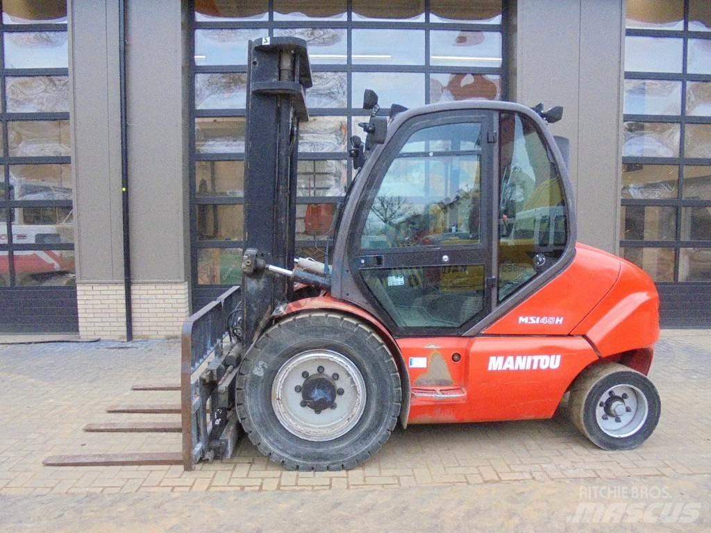 Manitou MSI 40 Terrängtruck