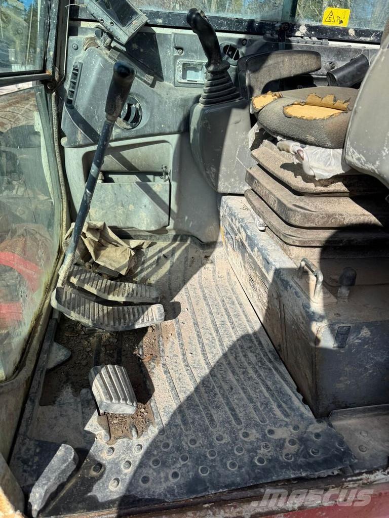 Takeuchi TB260 Minigrävare < 7t
