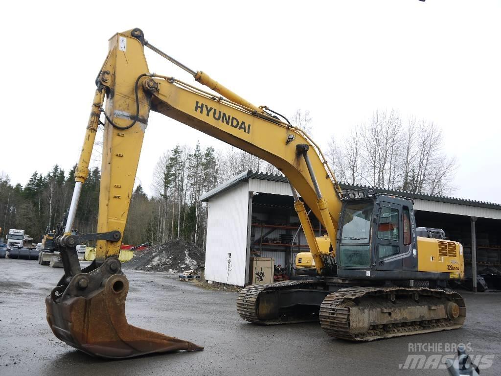 Hyundai R 320 LC-7A Bandgrävare