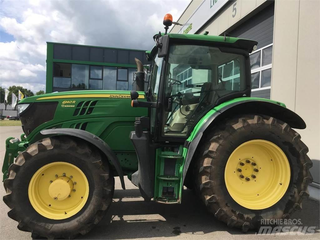 John Deere 6140R Traktorer