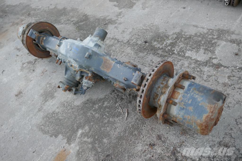 Scania R 650 Hjulaxlar