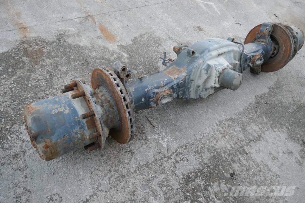 Scania R 650 Hjulaxlar