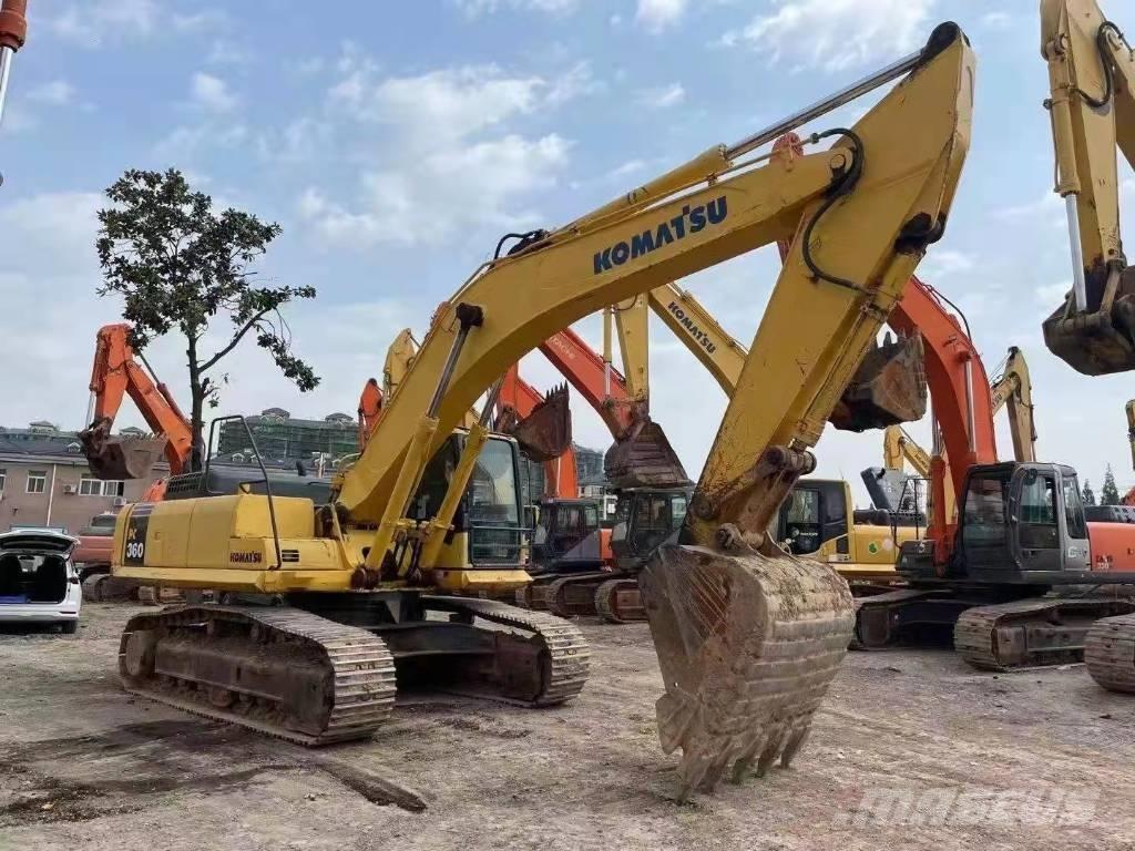 Komatsu PC 360-7 Bandgrävare