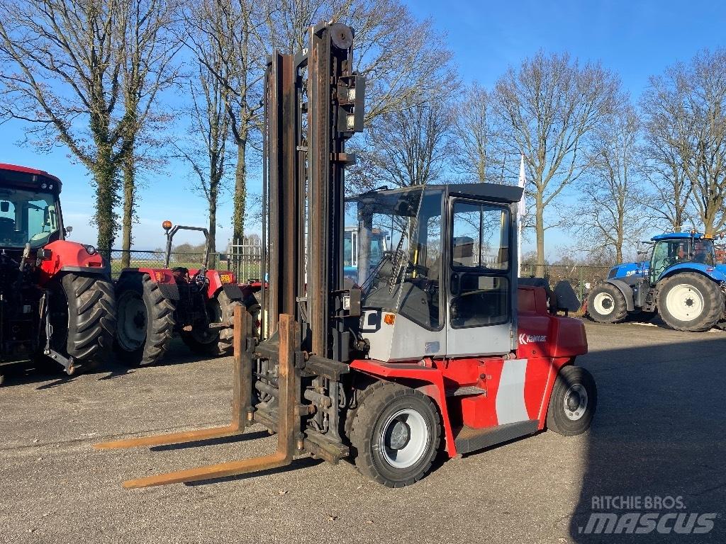 Kalmar DCE 70-6 HE Dieselmotviktstruckar