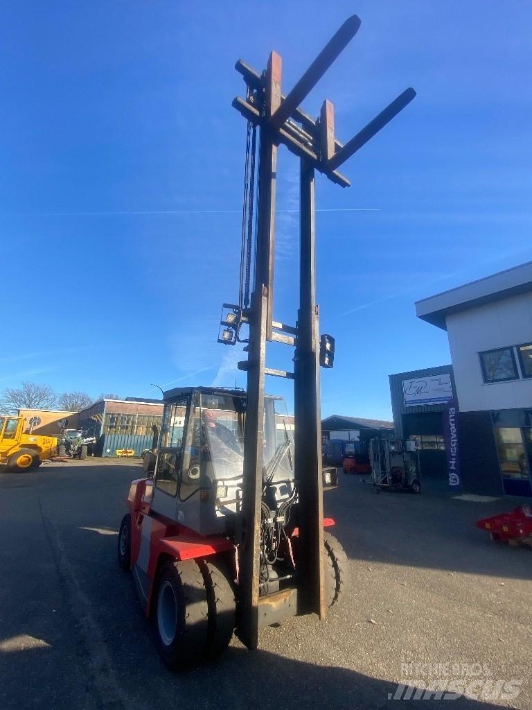 Kalmar DCE 70-6 HE Dieselmotviktstruckar