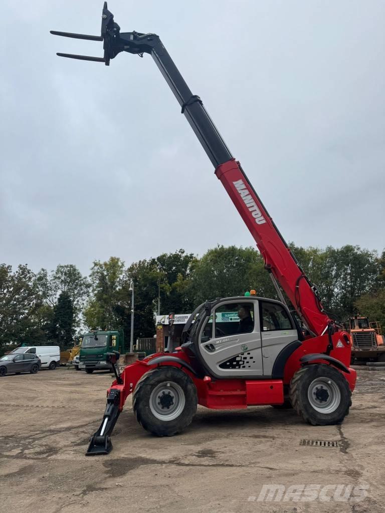 Manitou MT 1440 Teleskoplastare
