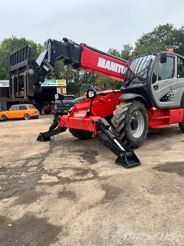 Manitou MT 1440 Teleskoplastare