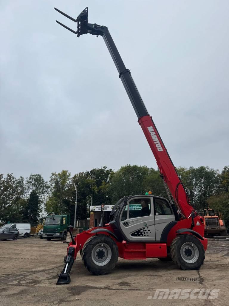 Manitou MT 1440 Teleskoplastare