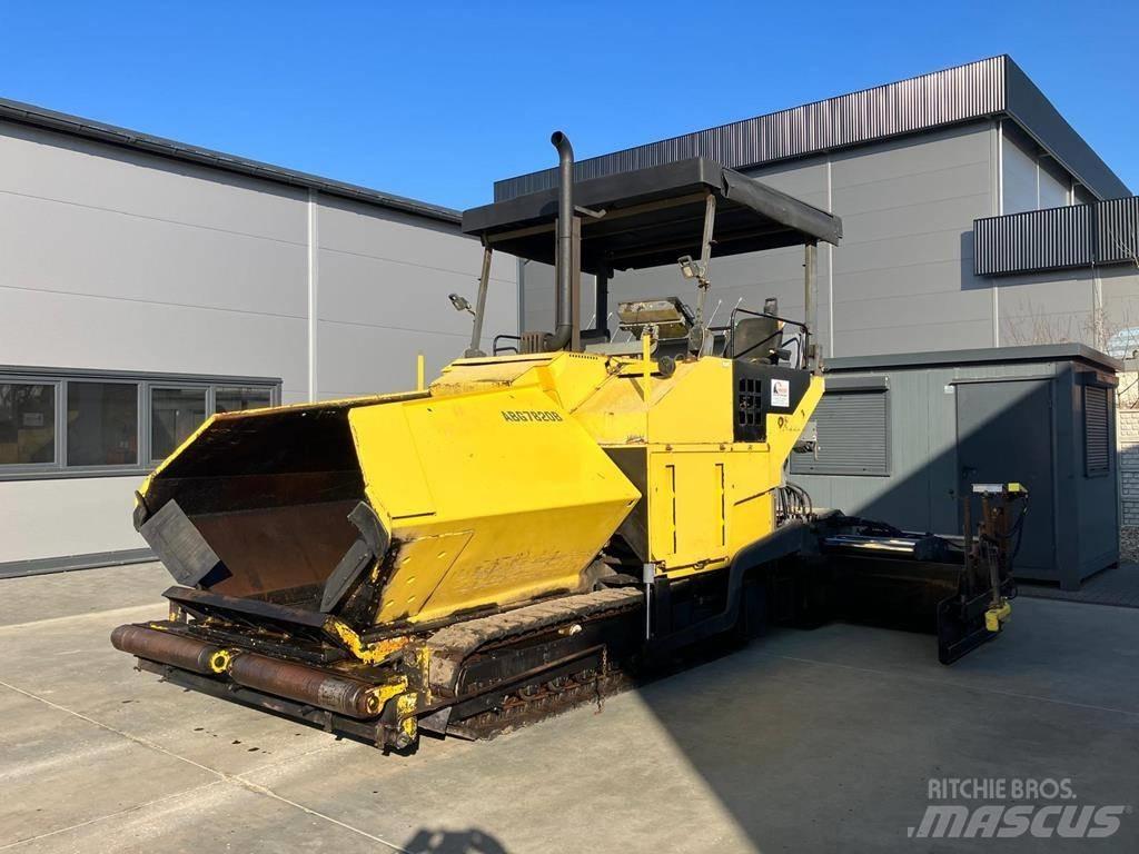 ABG Titan 7820 Asfaltsläggningsmaskiner