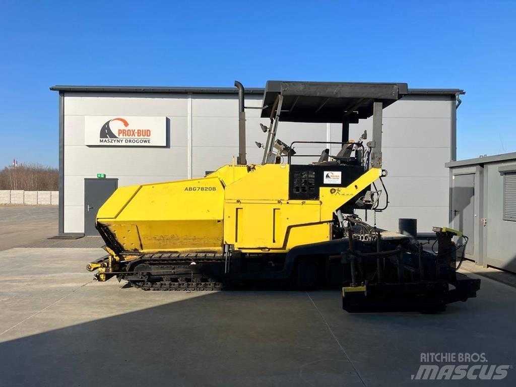 ABG Titan 7820 Asfaltsläggningsmaskiner