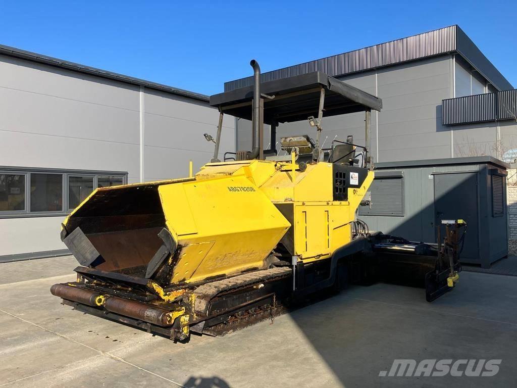Volvo ABG 7820 Asfaltsläggningsmaskiner