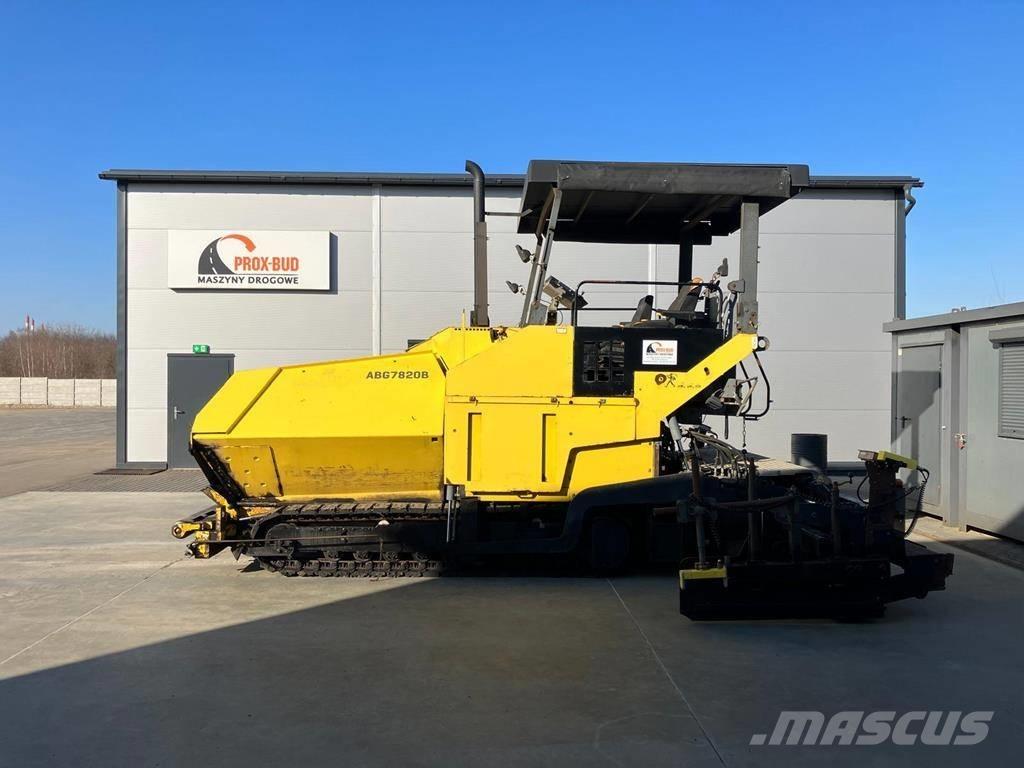 Volvo ABG 7820 Asfaltsläggningsmaskiner