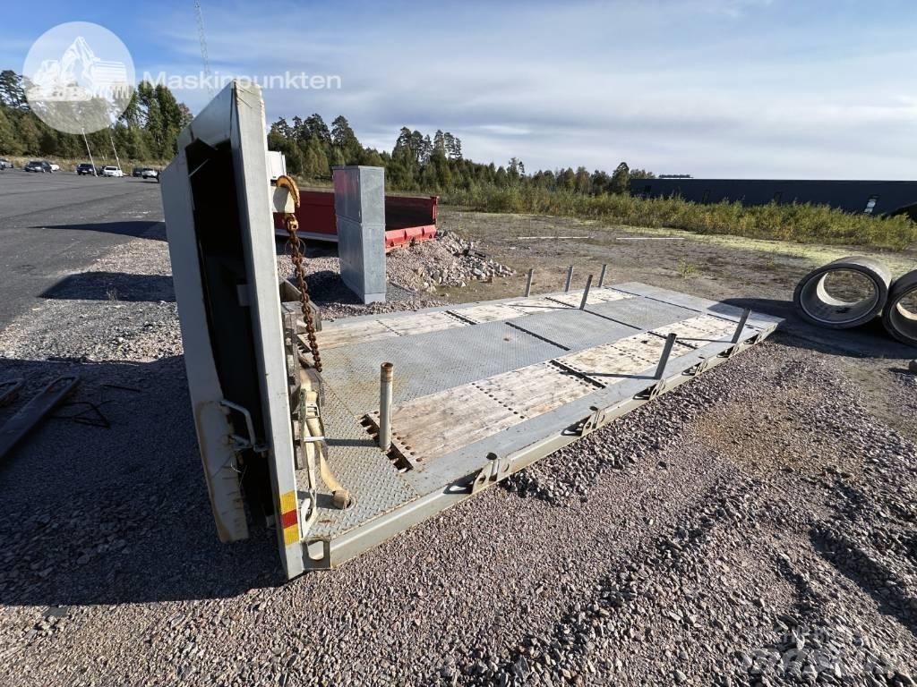  Maskin Flak Lastväxlarutrustning