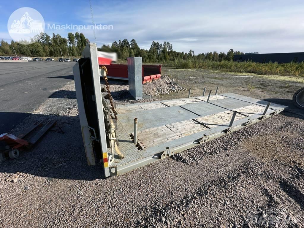  Maskin Flak Lastväxlarutrustning