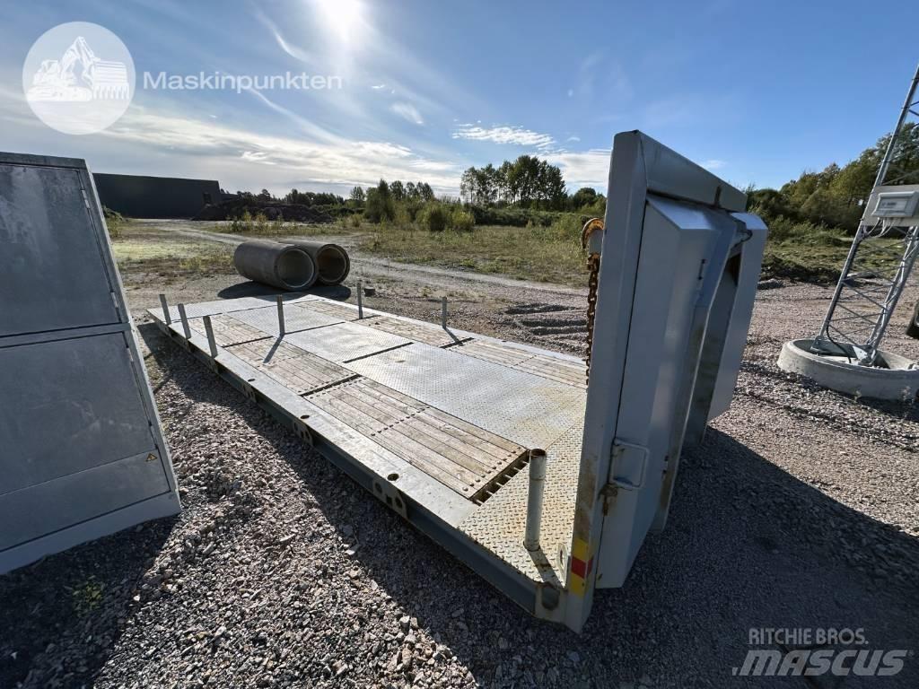  Maskin Flak Lastväxlarutrustning