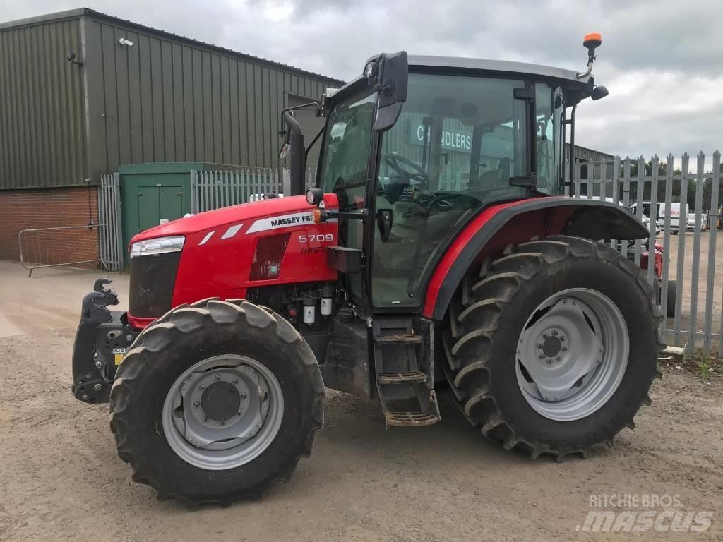 Massey Ferguson 5709 Traktorer