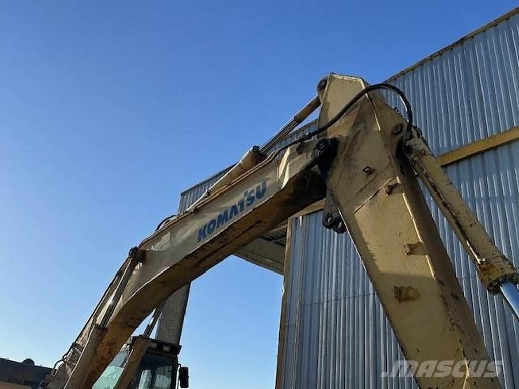 Komatsu PC450 Specialgrävmaskiner