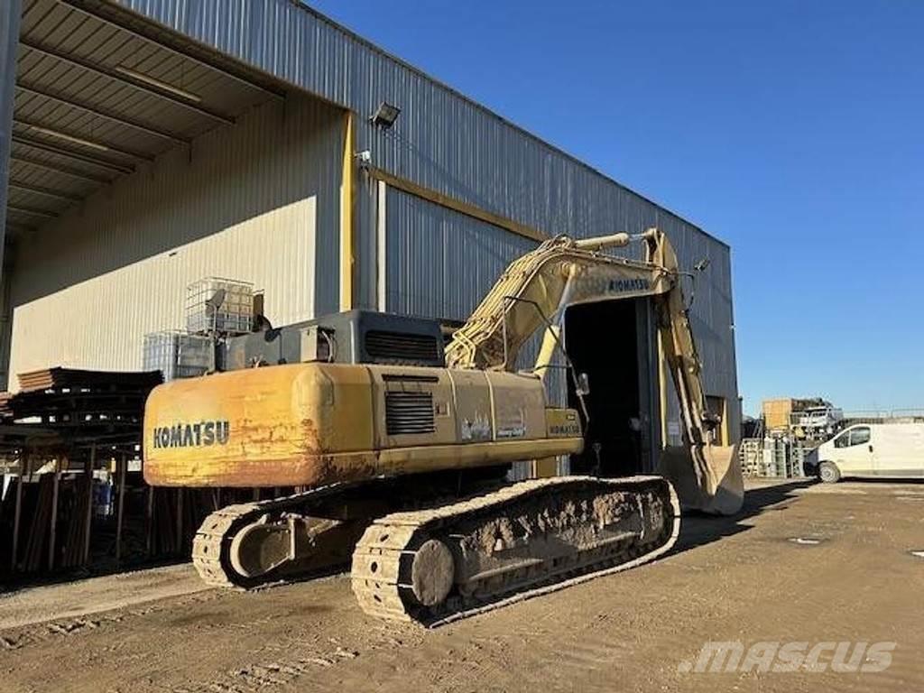 Komatsu PC450 Specialgrävmaskiner