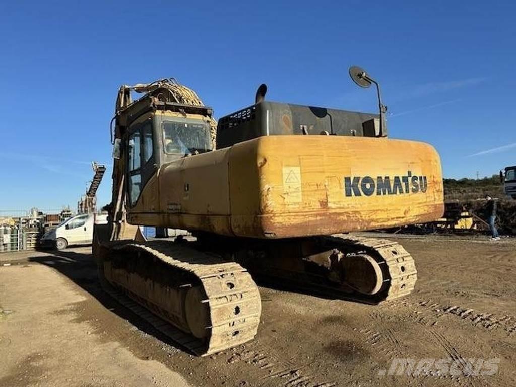 Komatsu PC450 Specialgrävmaskiner