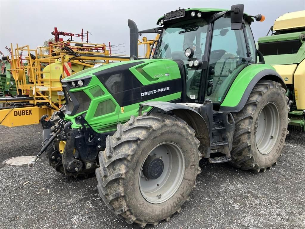 Deutz-Fahr 6155P Traktorer