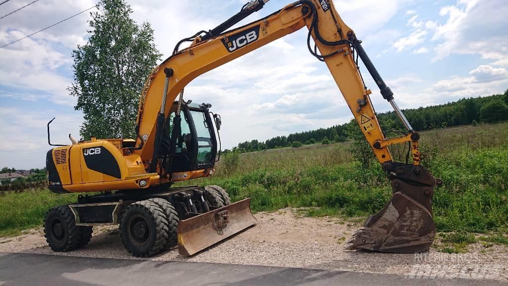 JCB JS 145 W Hjulgrävare