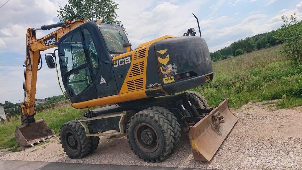 JCB JS 145 W Hjulgrävare