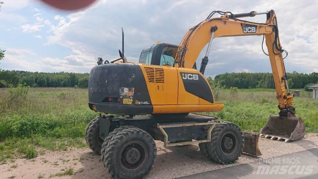 JCB JS 145 W Hjulgrävare