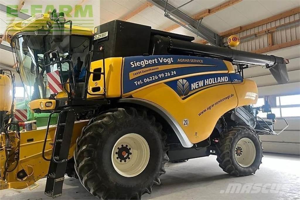 New Holland cr8080 Skördetröskor