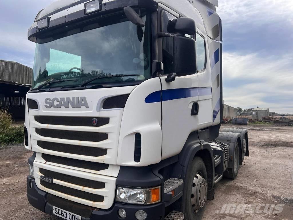 Scania R 480 Dragbilar
