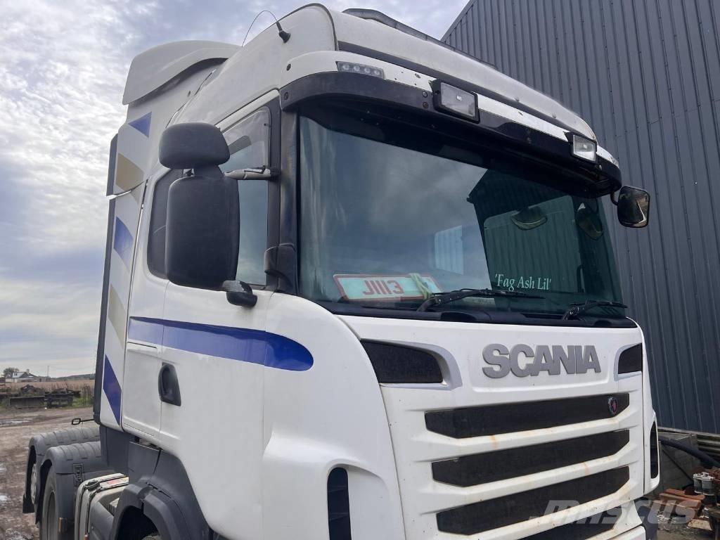 Scania R 480 Dragbilar