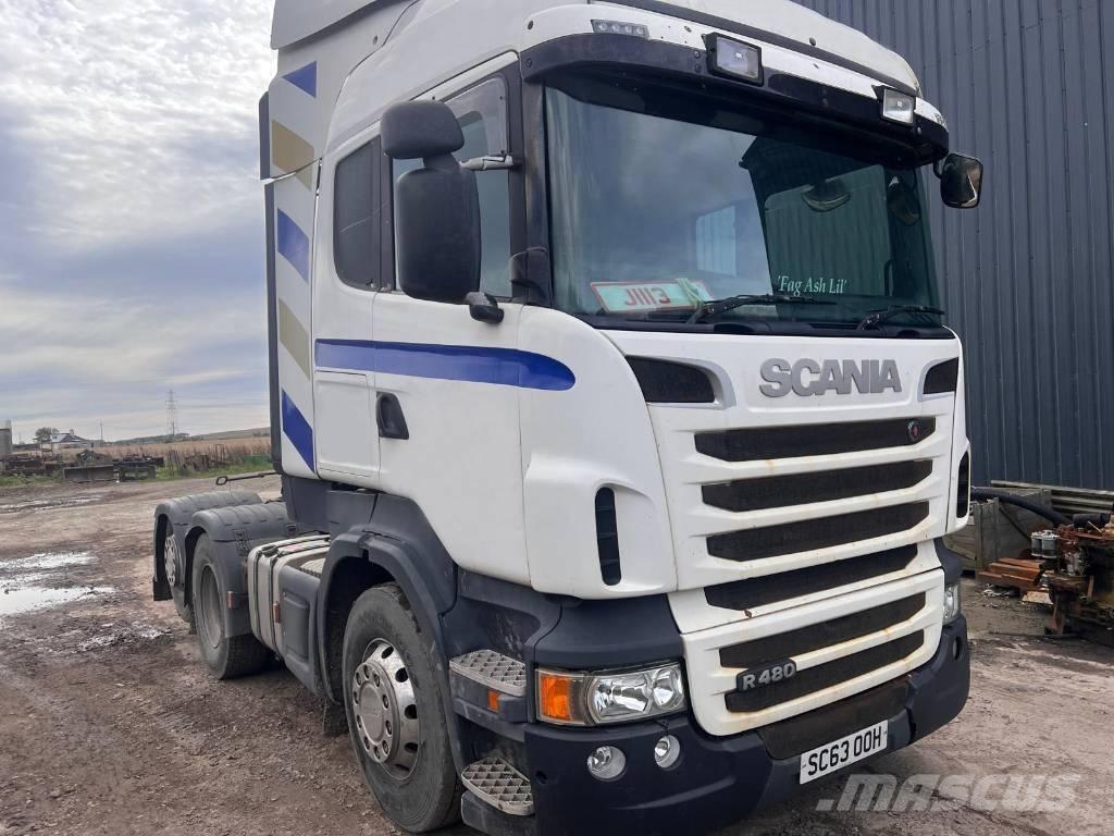 Scania R 480 Dragbilar