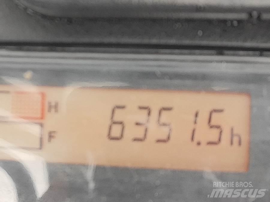 Toyota 02-8FDF30 Dieselmotviktstruckar