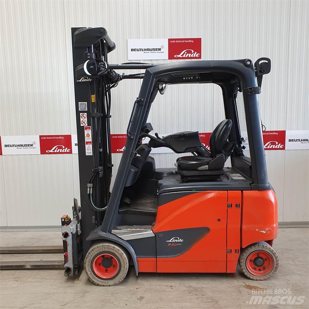 Linde E20PH Elmotviktstruckar