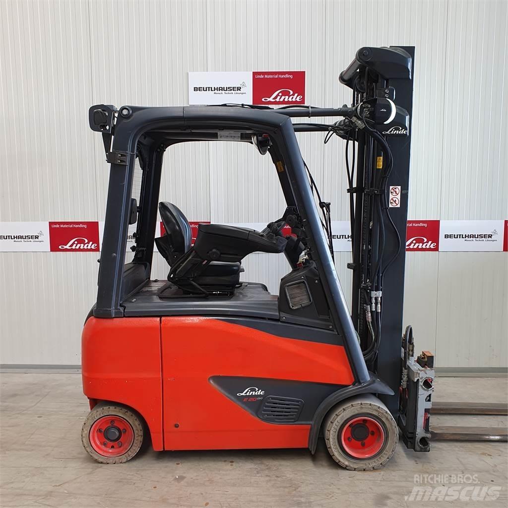 Linde E20PH Elmotviktstruckar