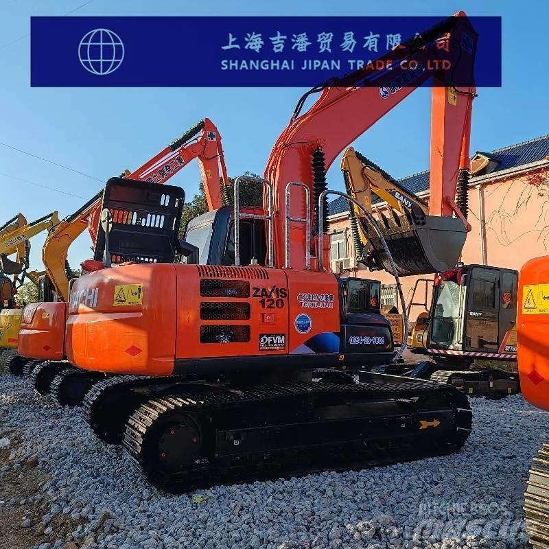Hitachi ZX 120 Bandgrävare