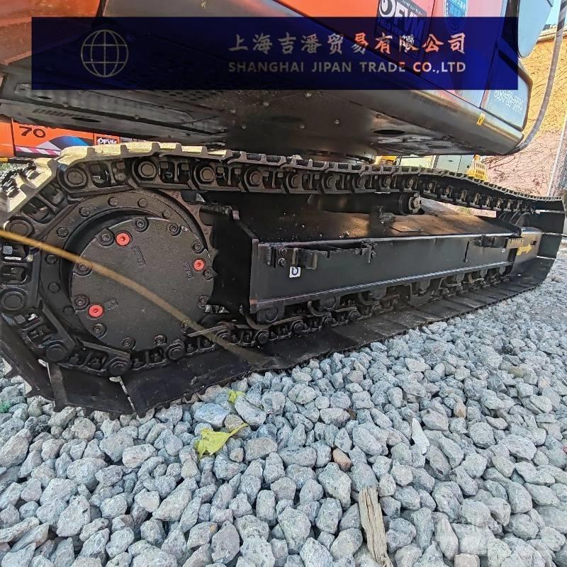 Hitachi ZX 120 Bandgrävare