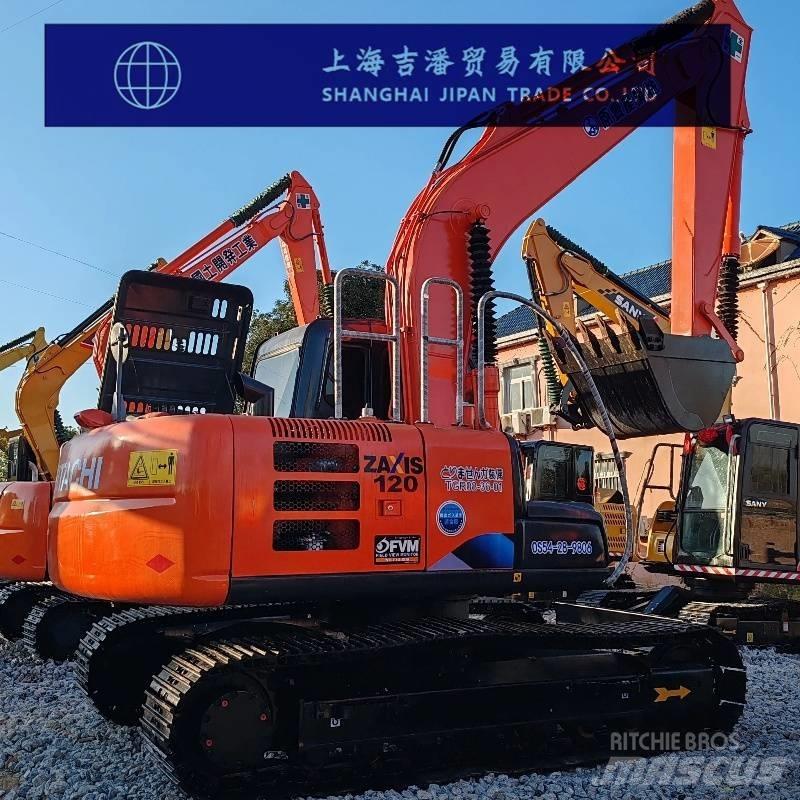 Hitachi ZX 120 Bandgrävare