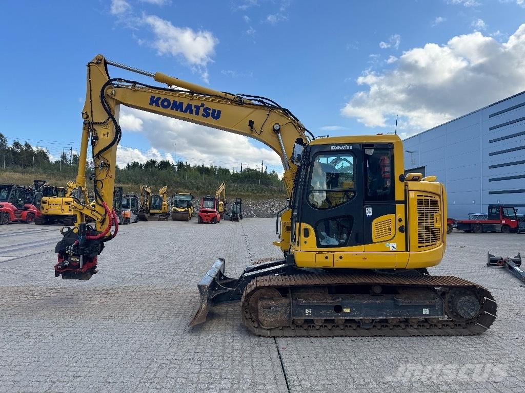 Komatsu PC 138 US-11 Bandgrävare