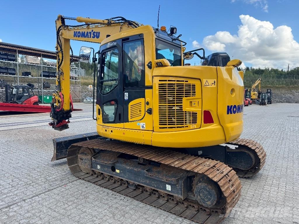 Komatsu PC 138 US-11 Bandgrävare
