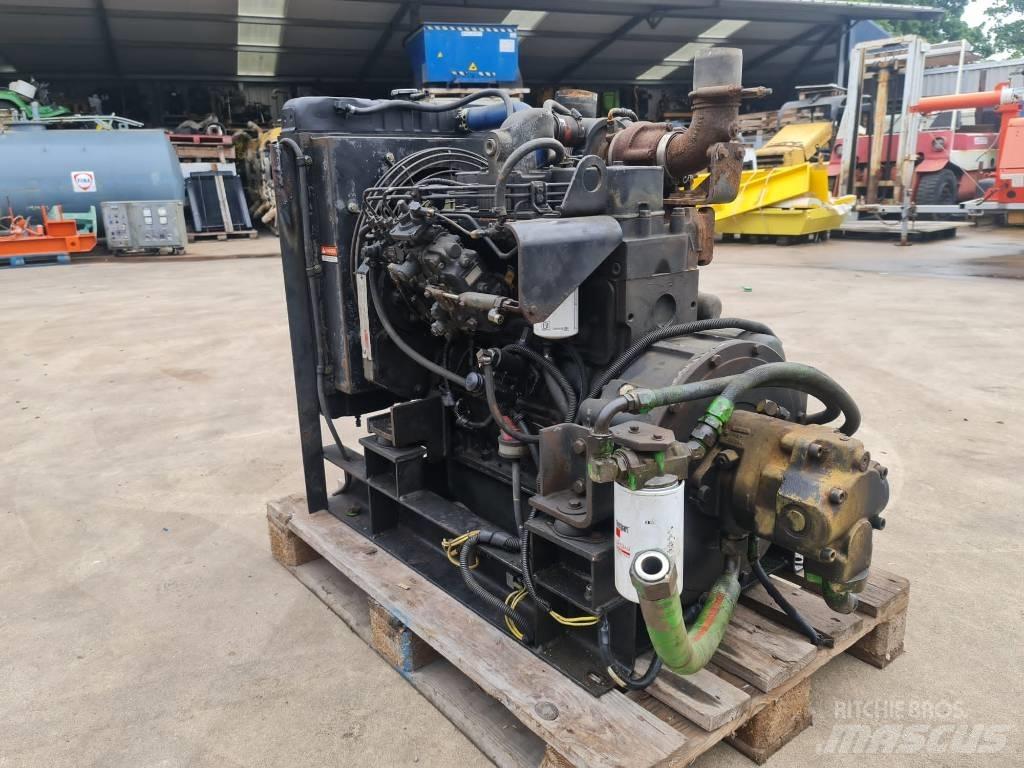 Cummins B3.9-C Motorer