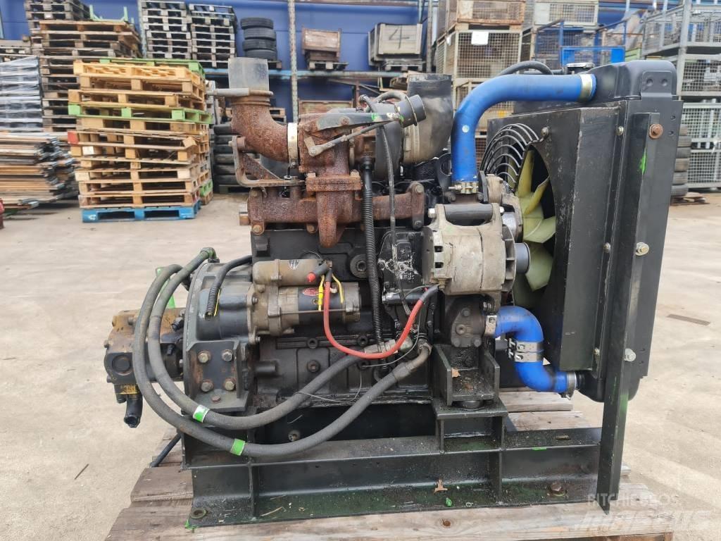 Cummins B3.9-C Motorer