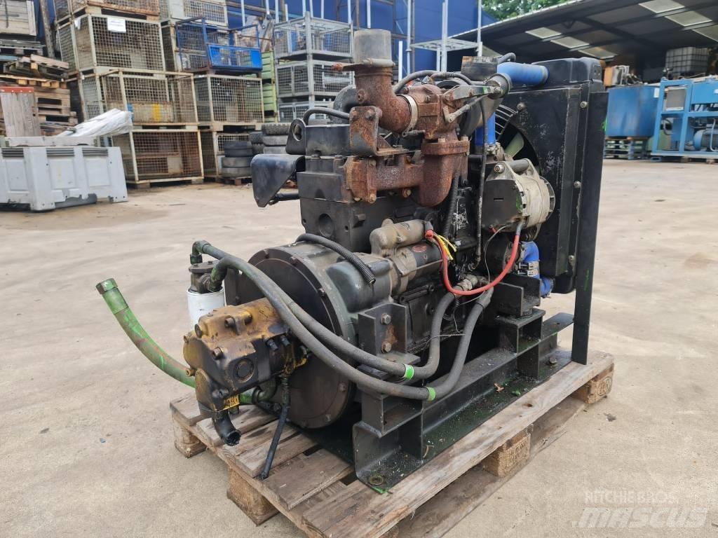Cummins B3.9-C Motorer
