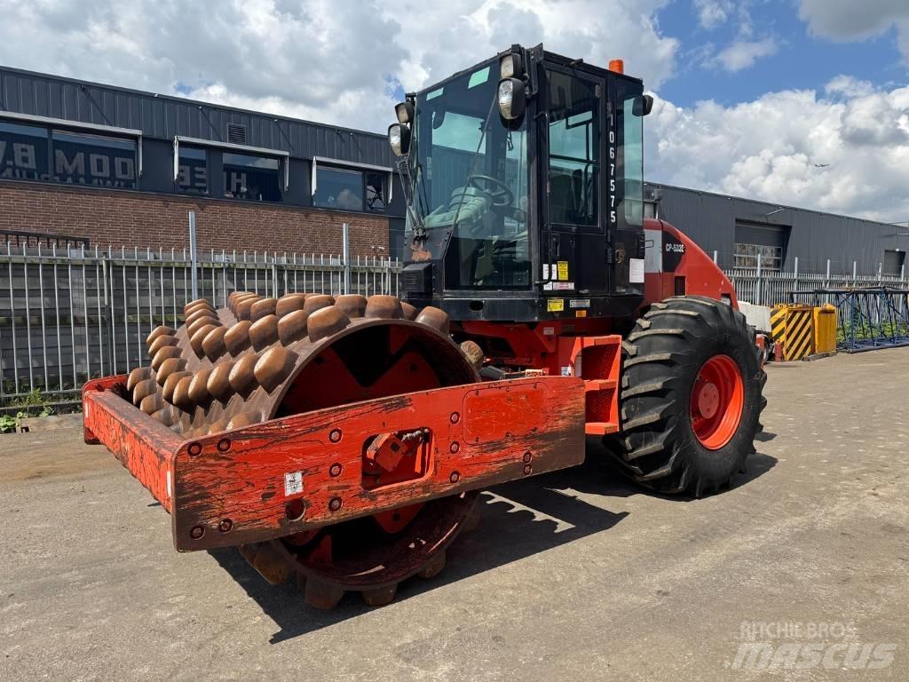 CAT CP 533 E Envalsvältar