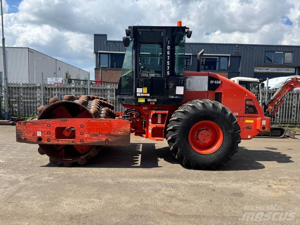 CAT CP 533 E Envalsvältar