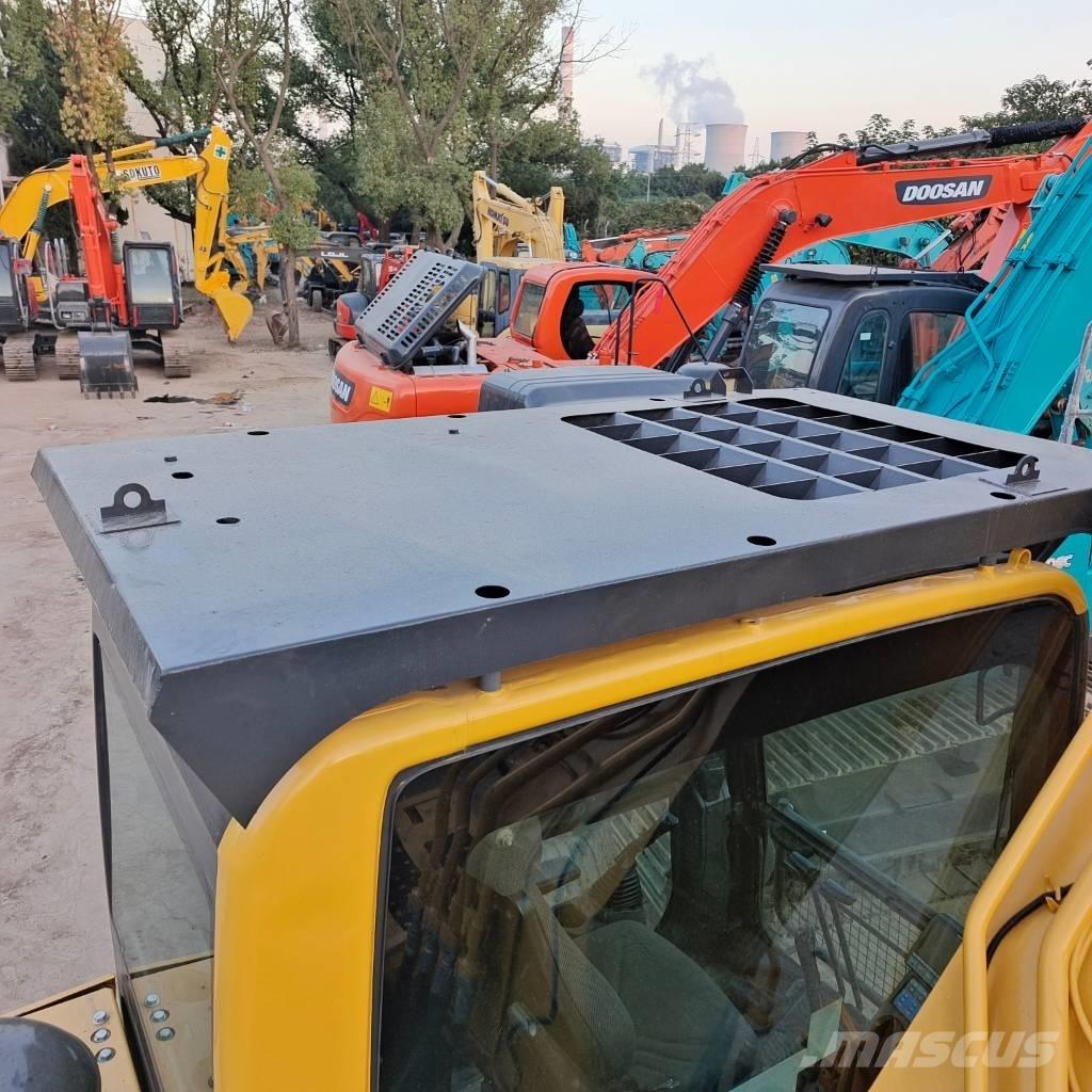Komatsu PC 200-8 Bandgrävare