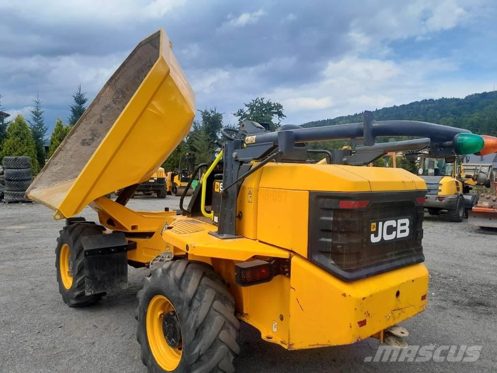 JCB 6 ST Midjestyrd dumper